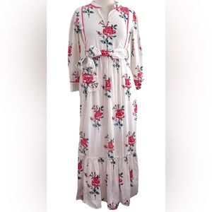 Madison Mathews Olivia Dress. Size L. Worn once.